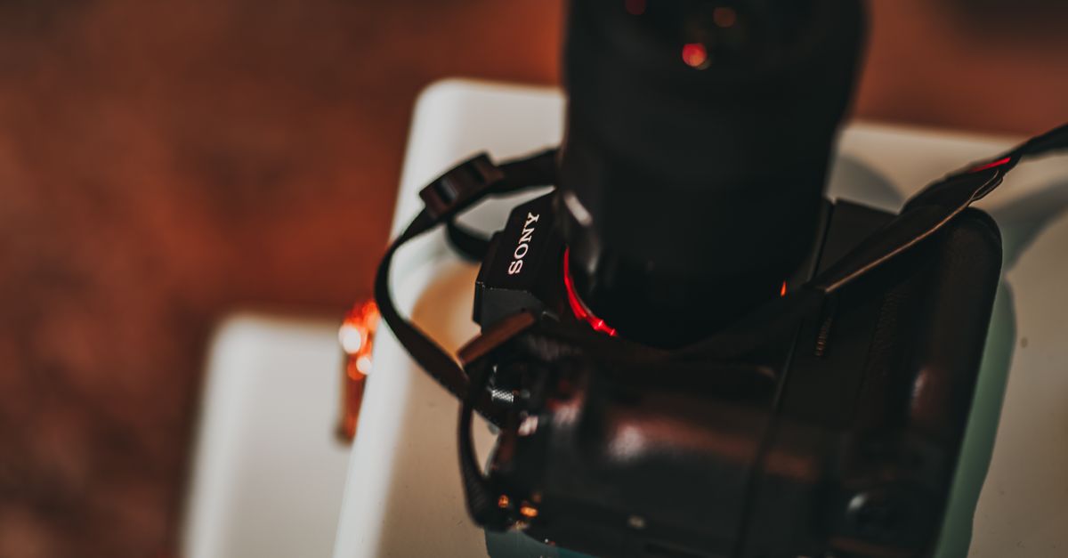 Sony RX10 superzoom camera front view